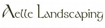 Aelle Landscaping Logo